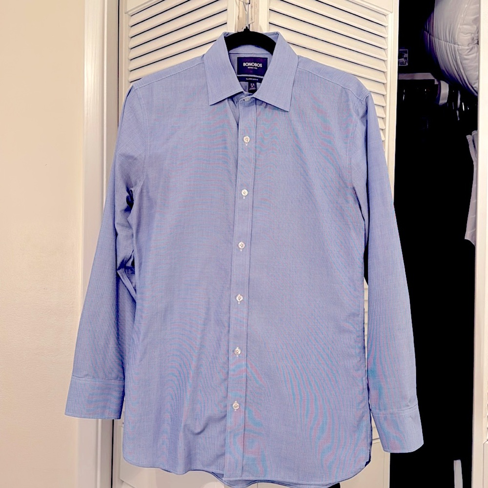 Wrinkle Free Dress Shirt / Tailored Slim Fit / Bonobos